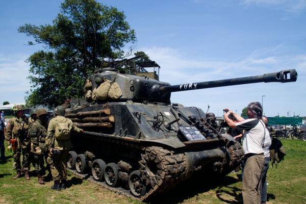 Že by ten legandární tank z filmu