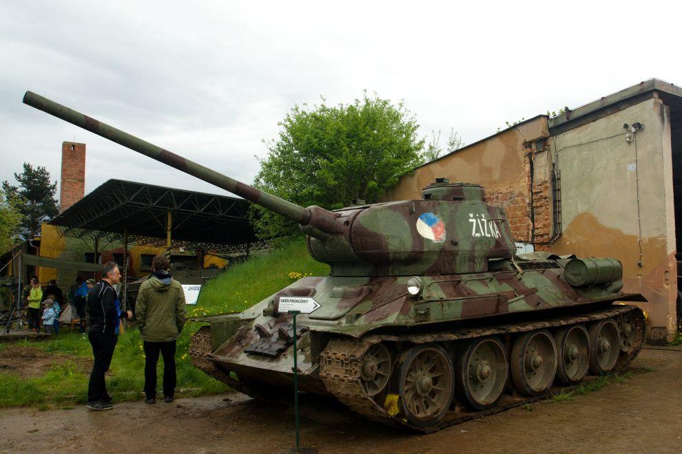 Legendární tank Žižka