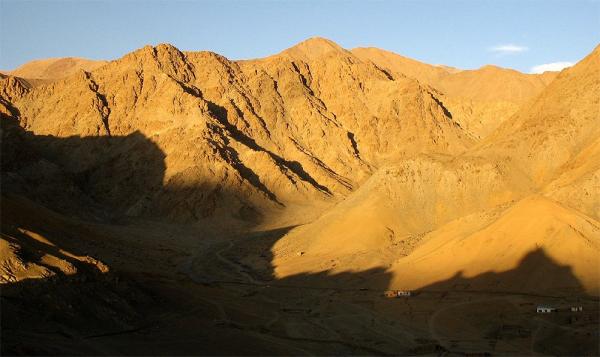 Golden hills