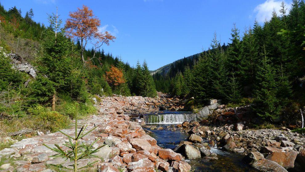 Malebné údolí Čertovy strouhy