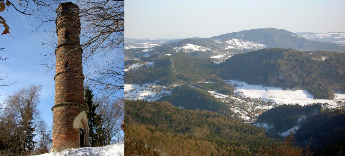 Rozhledna Kopanina