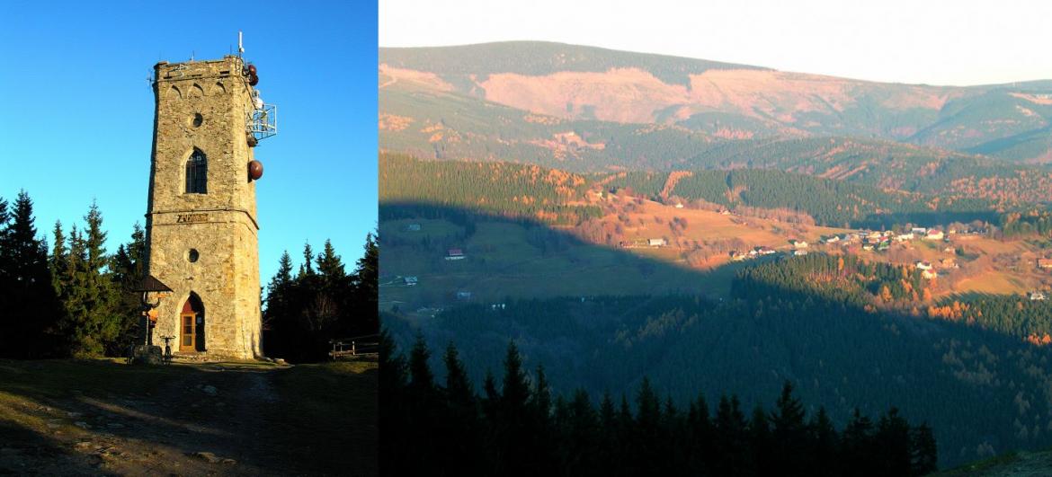 Rozhledna Přední Žalý
