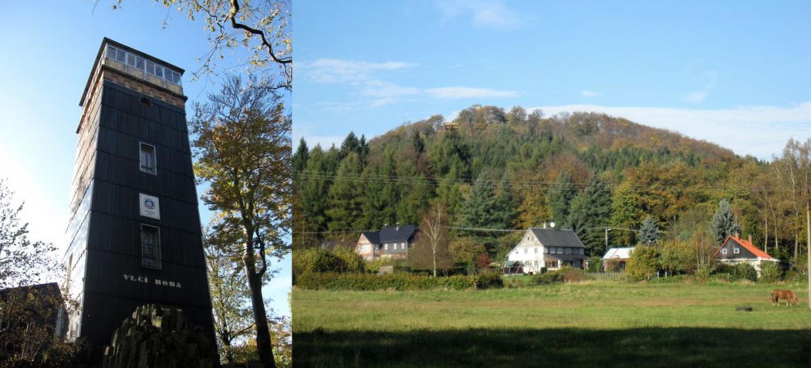 Rozhledna Vlčí hora
