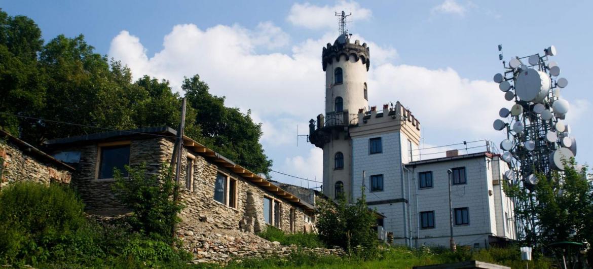Rozhledna Milešovka
