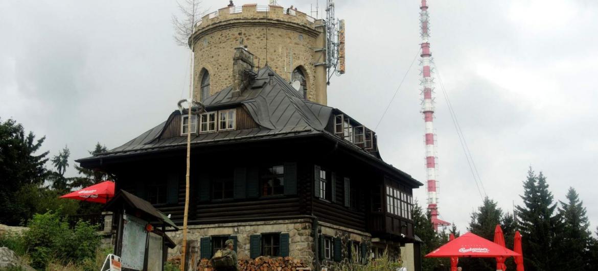 Rozhledna Kleť