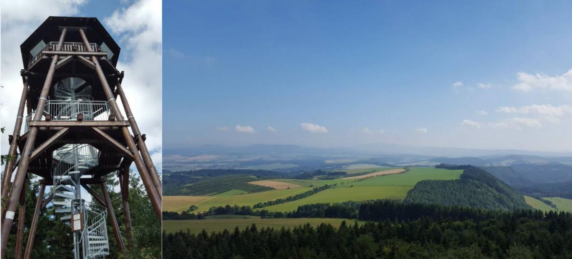 Rozhledna Na Signálu
