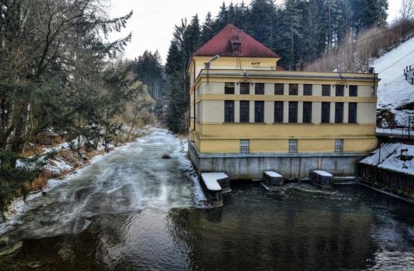 Hydroelektrárna