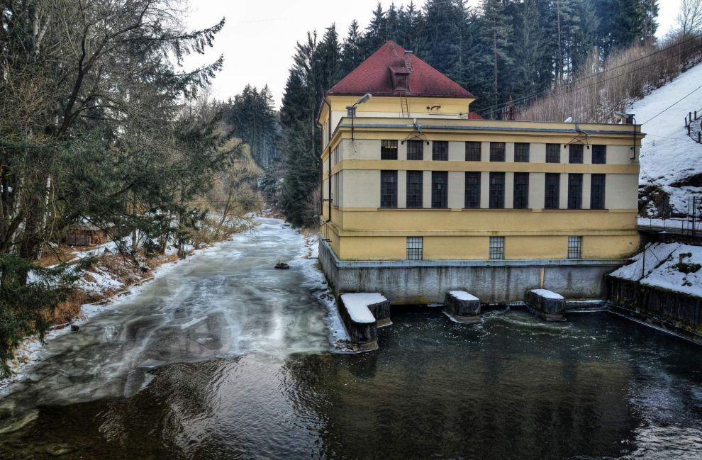 Hydroelektrárna