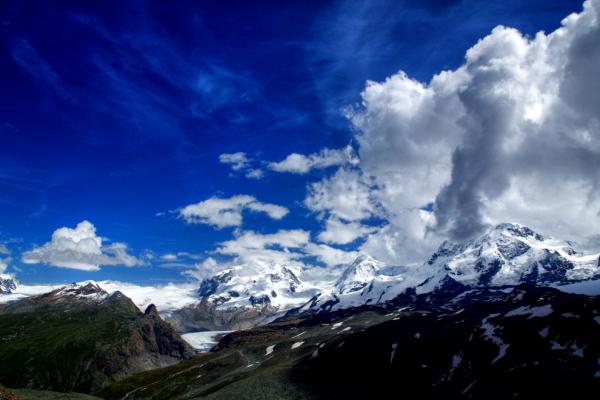 Pohled Monte Rosa