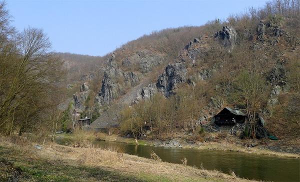 Skalnatý kaňon