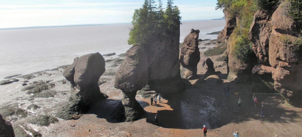 Hopewell Rocks