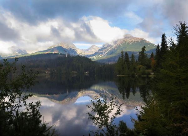 Štrbské pleso 1346 m.n.m
