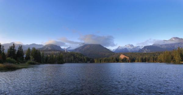 Štrbské pleso 1346 m.n.m