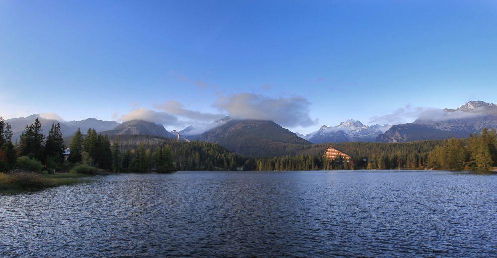 Štrbské pleso 1346 m.n.m