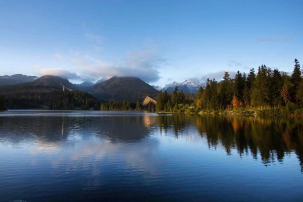 Štrbské pleso 1346 m.n.m