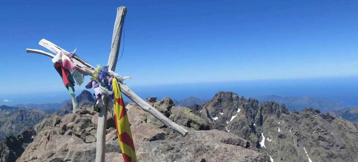 Výstup na Monte Cinto