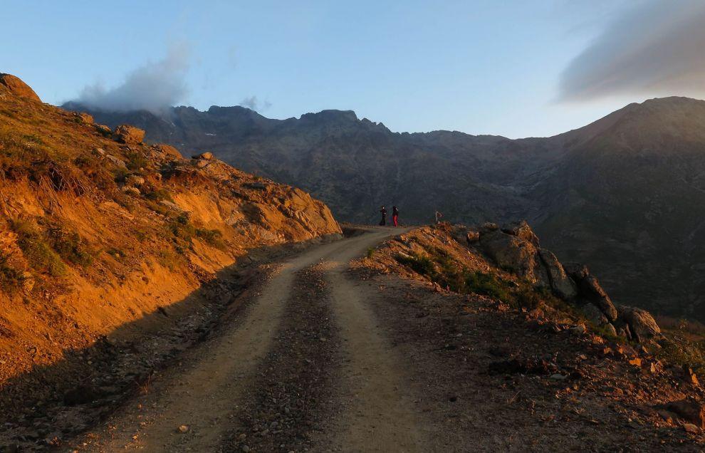 Výstup na Monte Cinto