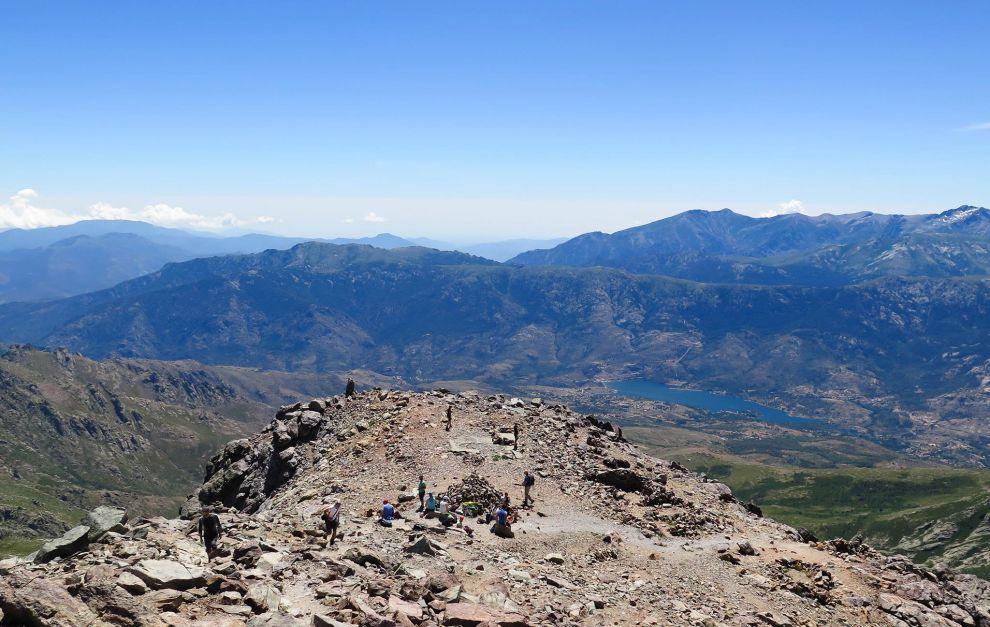 Výstup na Monte Cinto