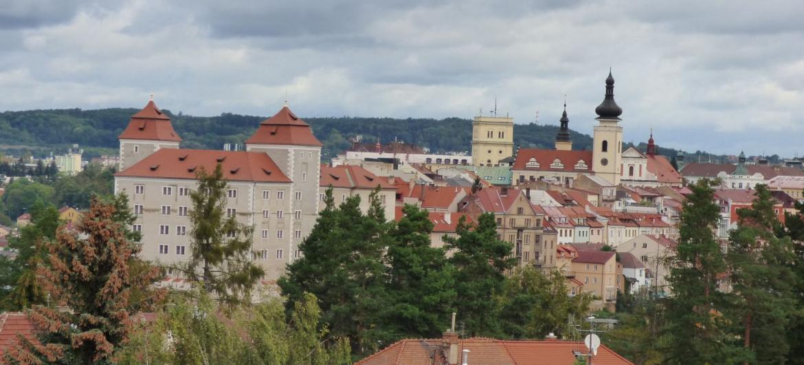 Vyhlídková věž muzea v Mladé Boleslavi