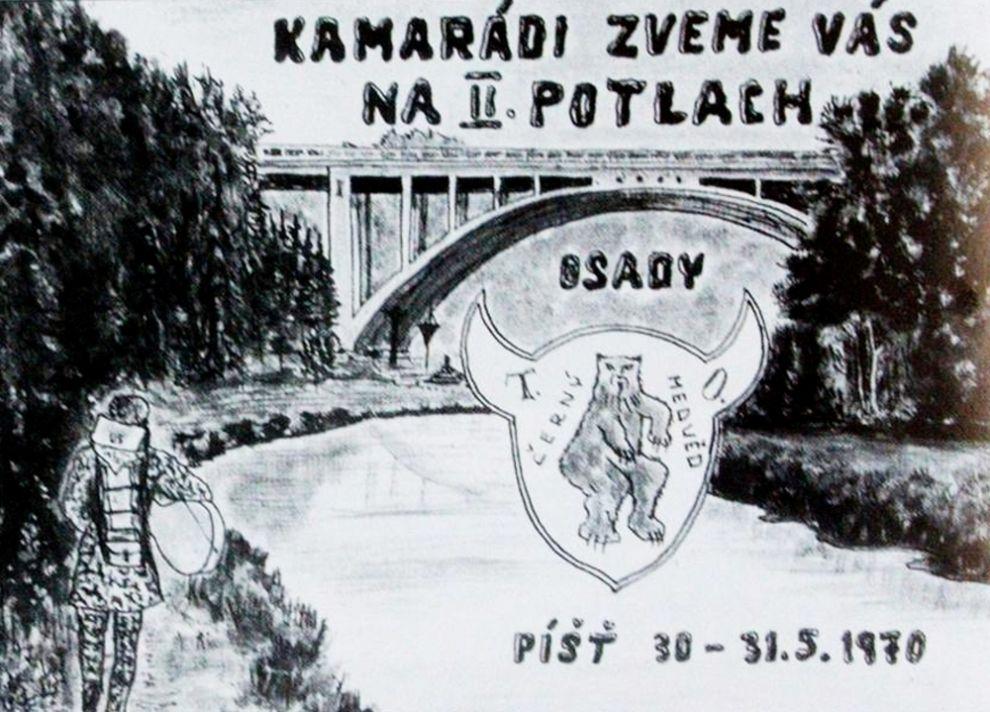 Mosty v okupaci trampů