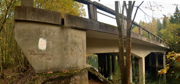 Mosty u Borovska