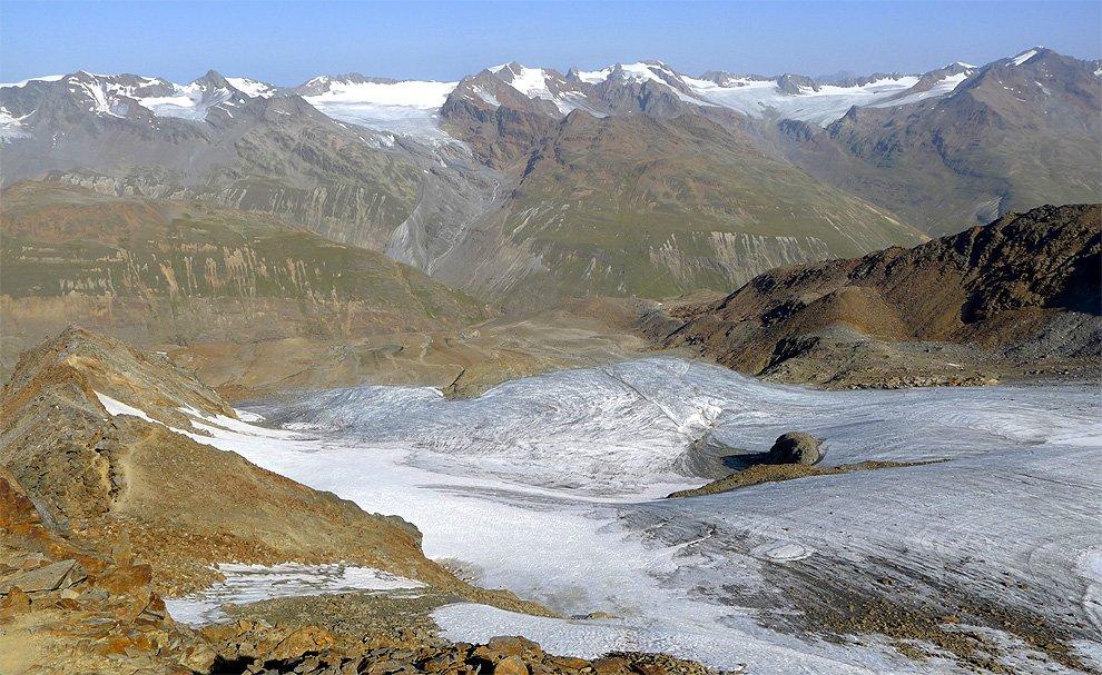 View to the northwest