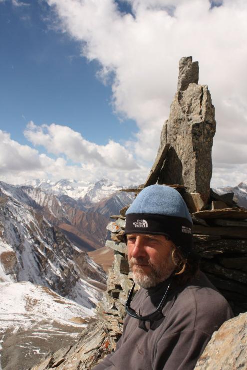 V sedle Yala La 5450m