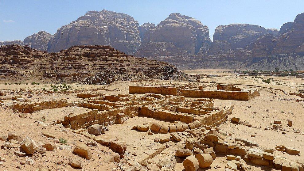 View from the Nabatean Temple