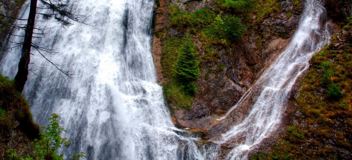 Soutěska Wasserlochklamm