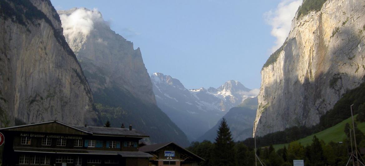 Lauterbrunnen Valley