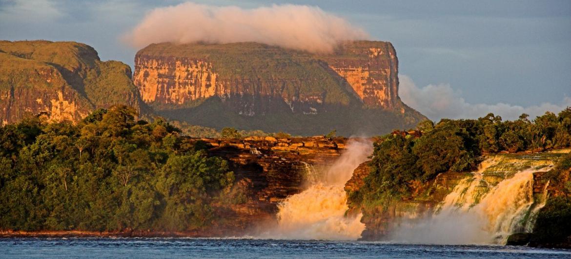 Národní park Canaima