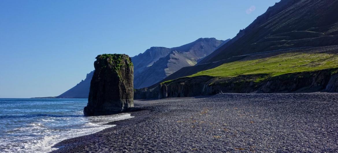 Islandské Východní fjordy