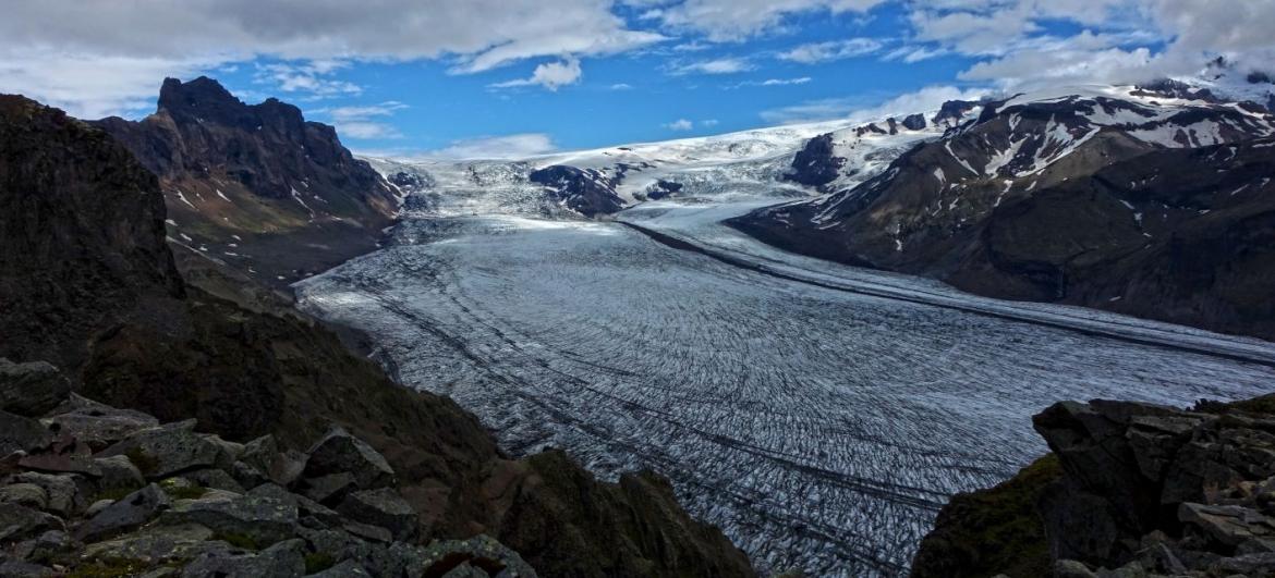 Národní park Skaftafell