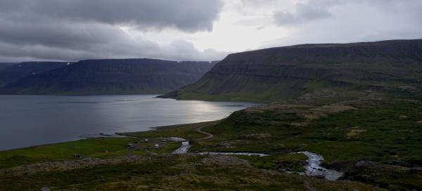 Islandské Západní fjordy
