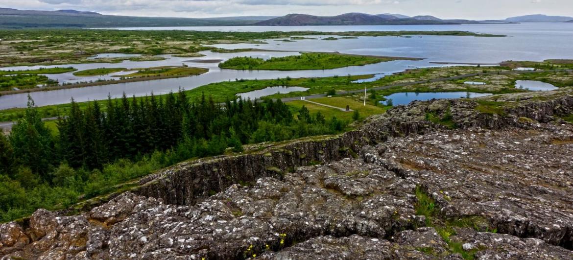 Jezero Singvallavatn