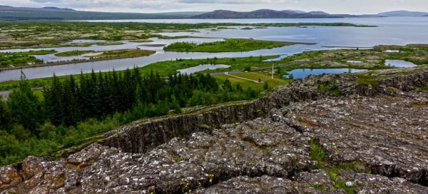 Jezero Singvallavatn