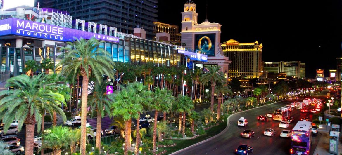 Prohlídka Las Vegas