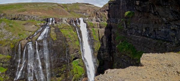 Vodopád Glymur