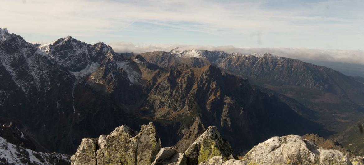 Velickou dolinou na Východnou Vysokou