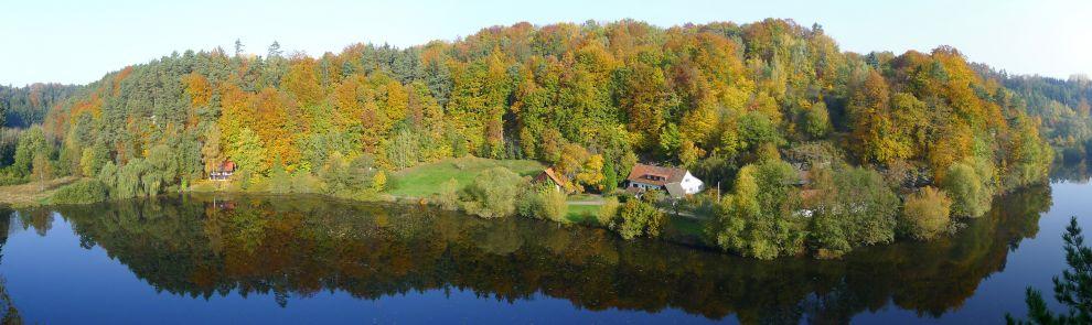 Panoráma z první vyhlídky
