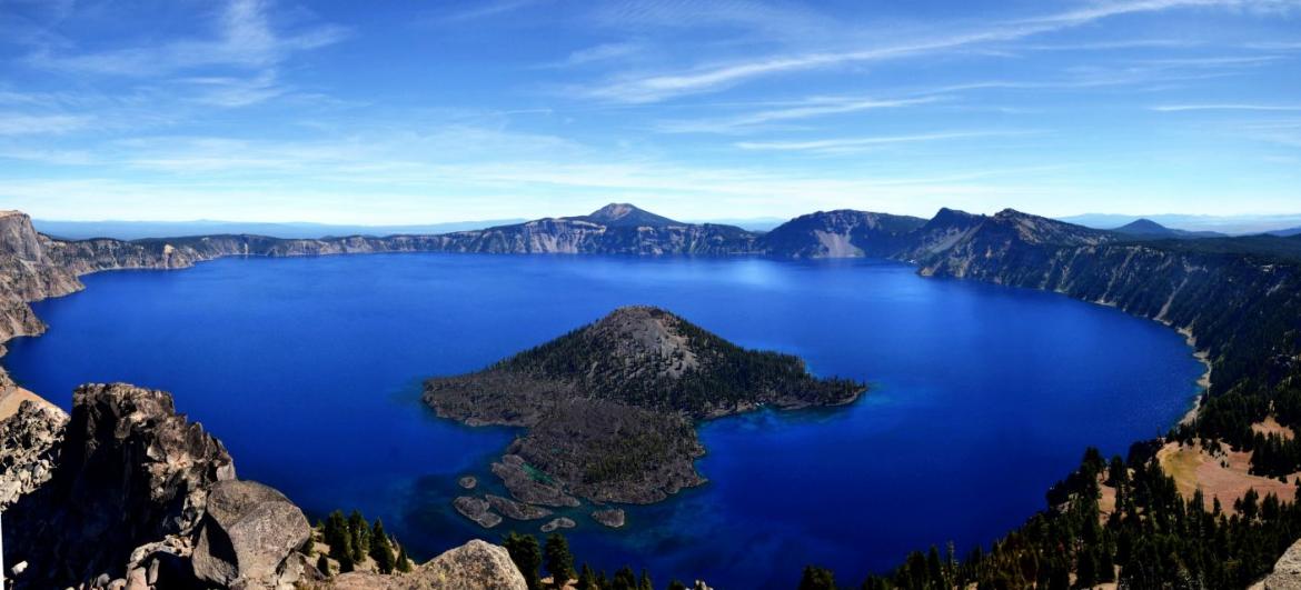 Crater Lake national park