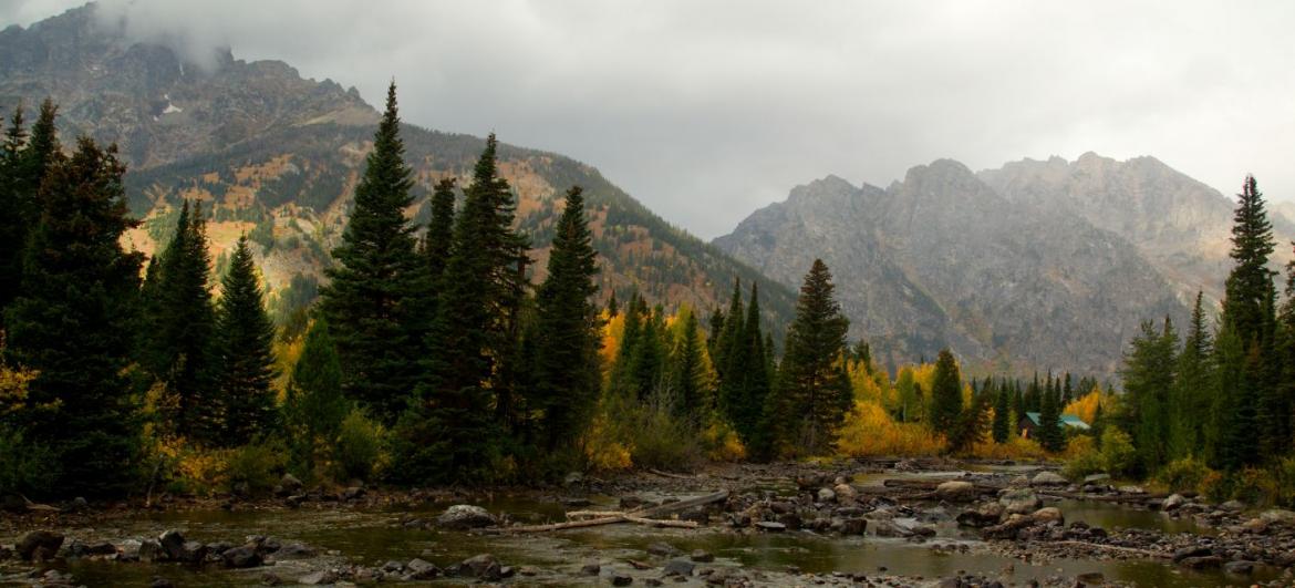 Grand Teton national park