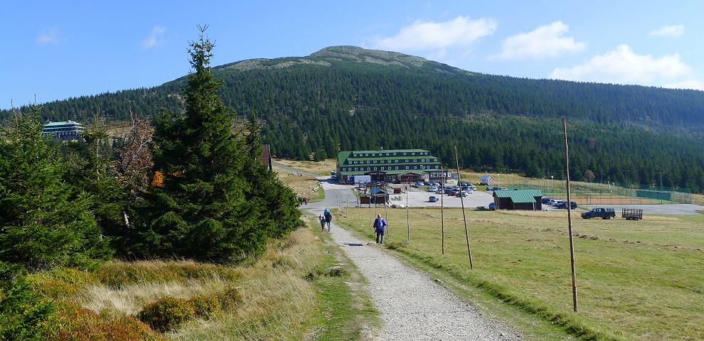 Nad Špindlerovkou