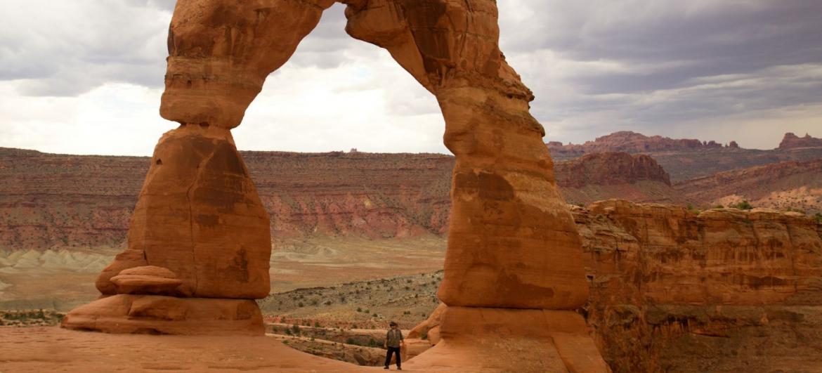 Výlet do národního parku Arches
