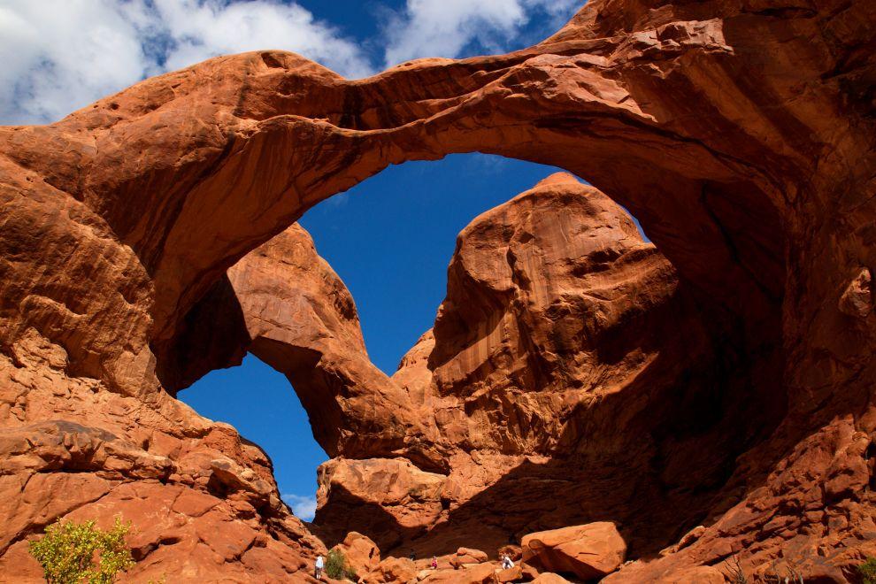Double Arch
