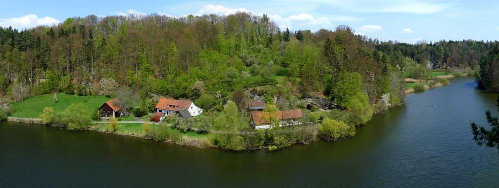 Jarní panoráma