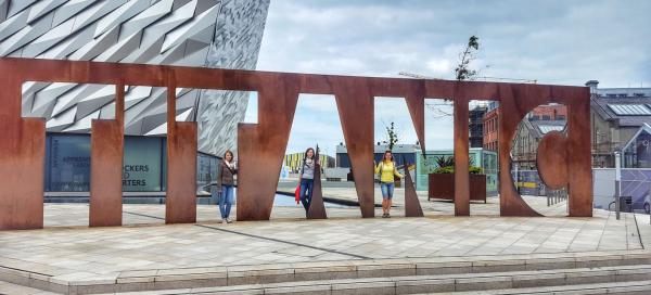 Belfast a okolí