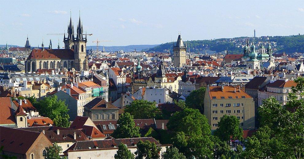 Pohled na Staroměstské náměstí