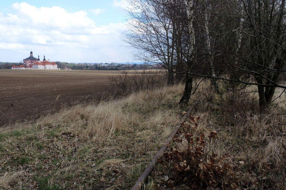 Pohled na Mariánské Týniště