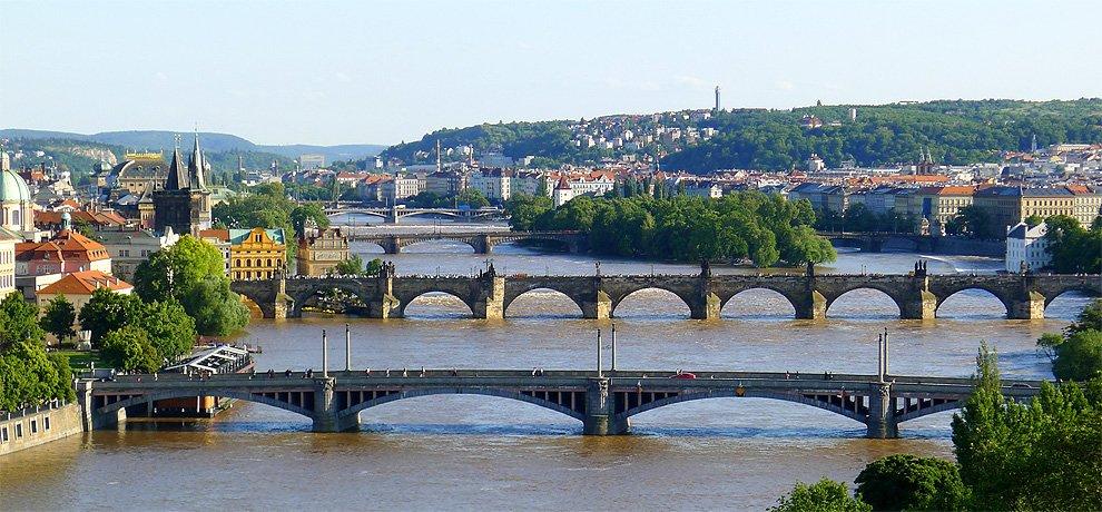 Pražské mosty
